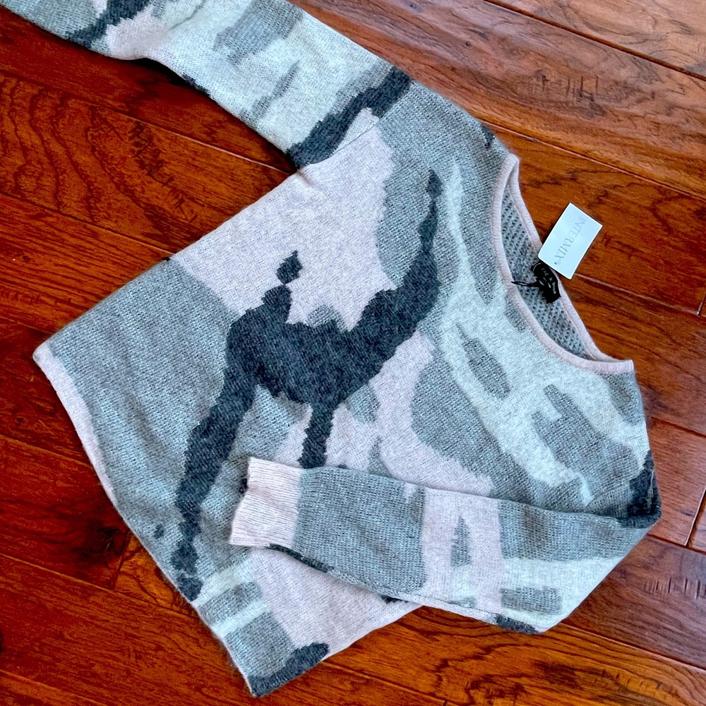 NWT Rag and bone mohair Sinclair crew sweater